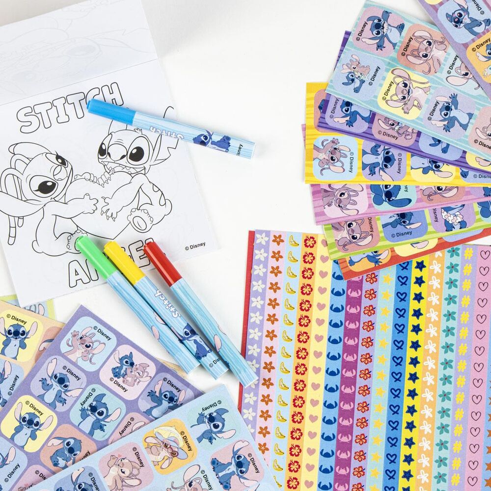 Disney Stitch Klistermärkes Set 1000st