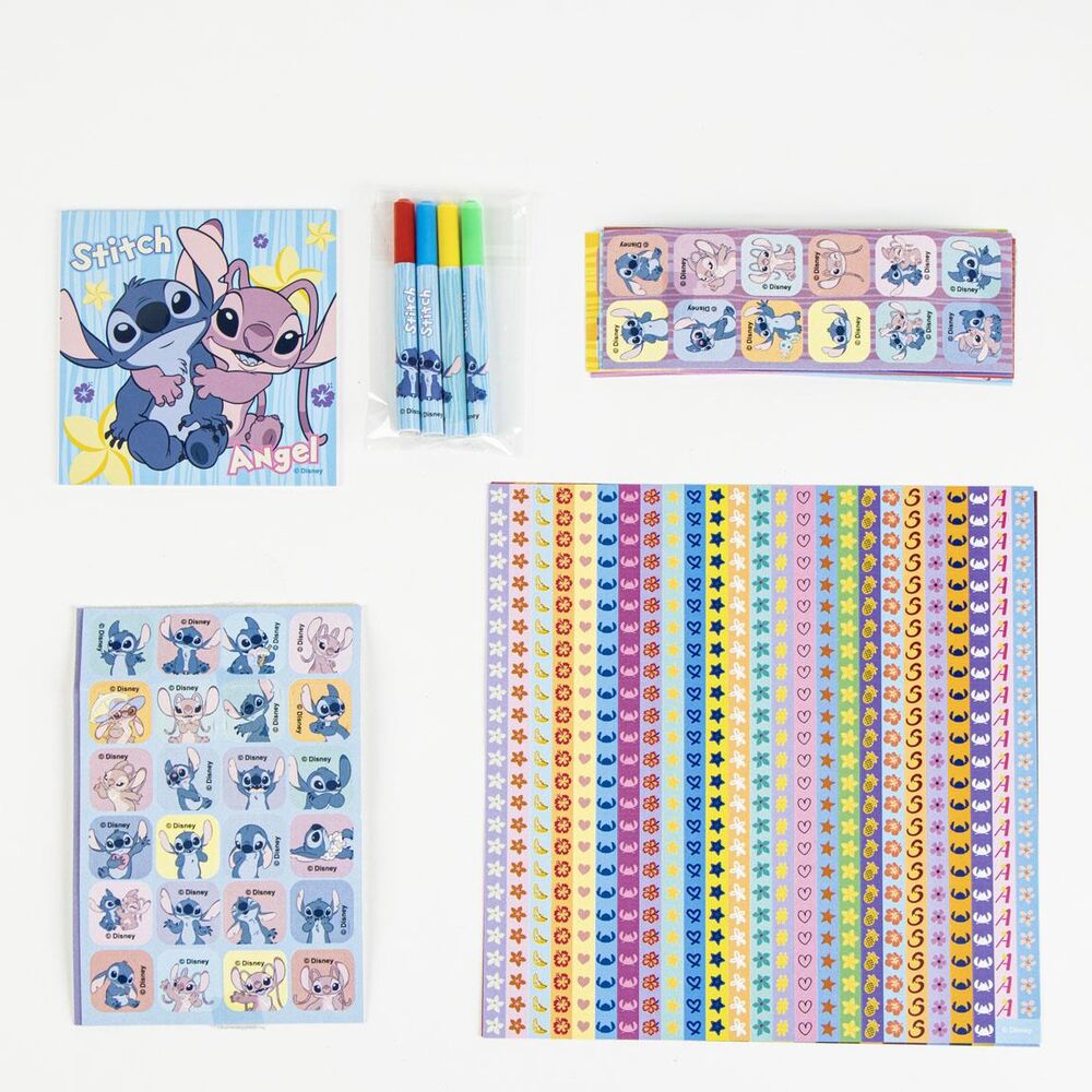 Disney Stitch Klistermärkes Set 1000st