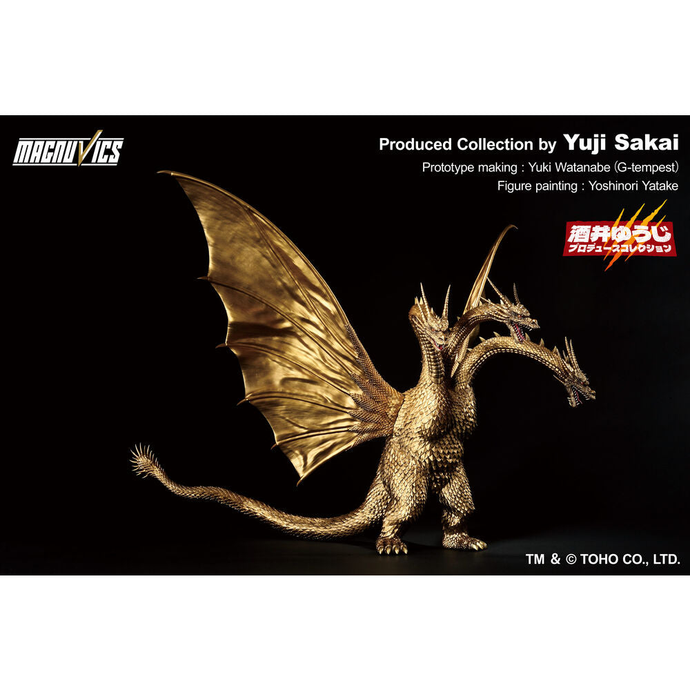 Godzilla VS King Ghidorah - Ghidorah 1991 Ichibansho Figur 27cm
