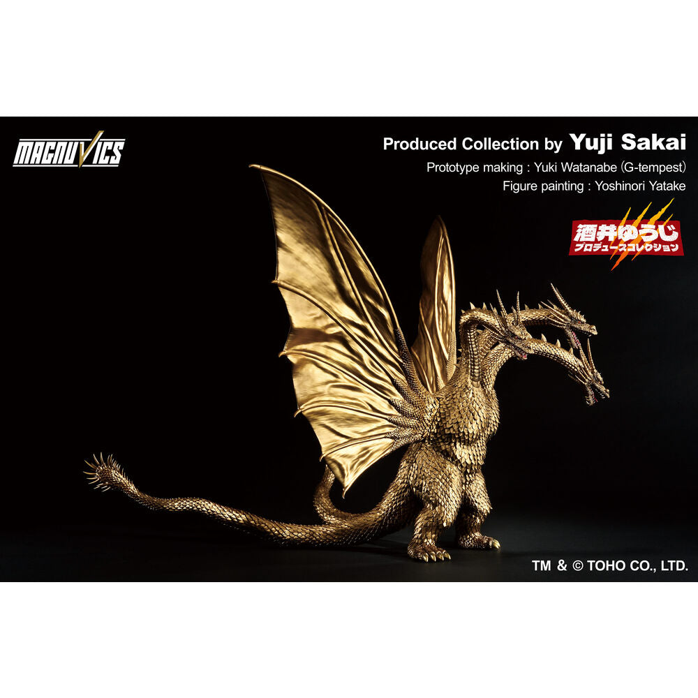 Godzilla VS King Ghidorah - Ghidorah 1991 Ichibansho Figur 27cm