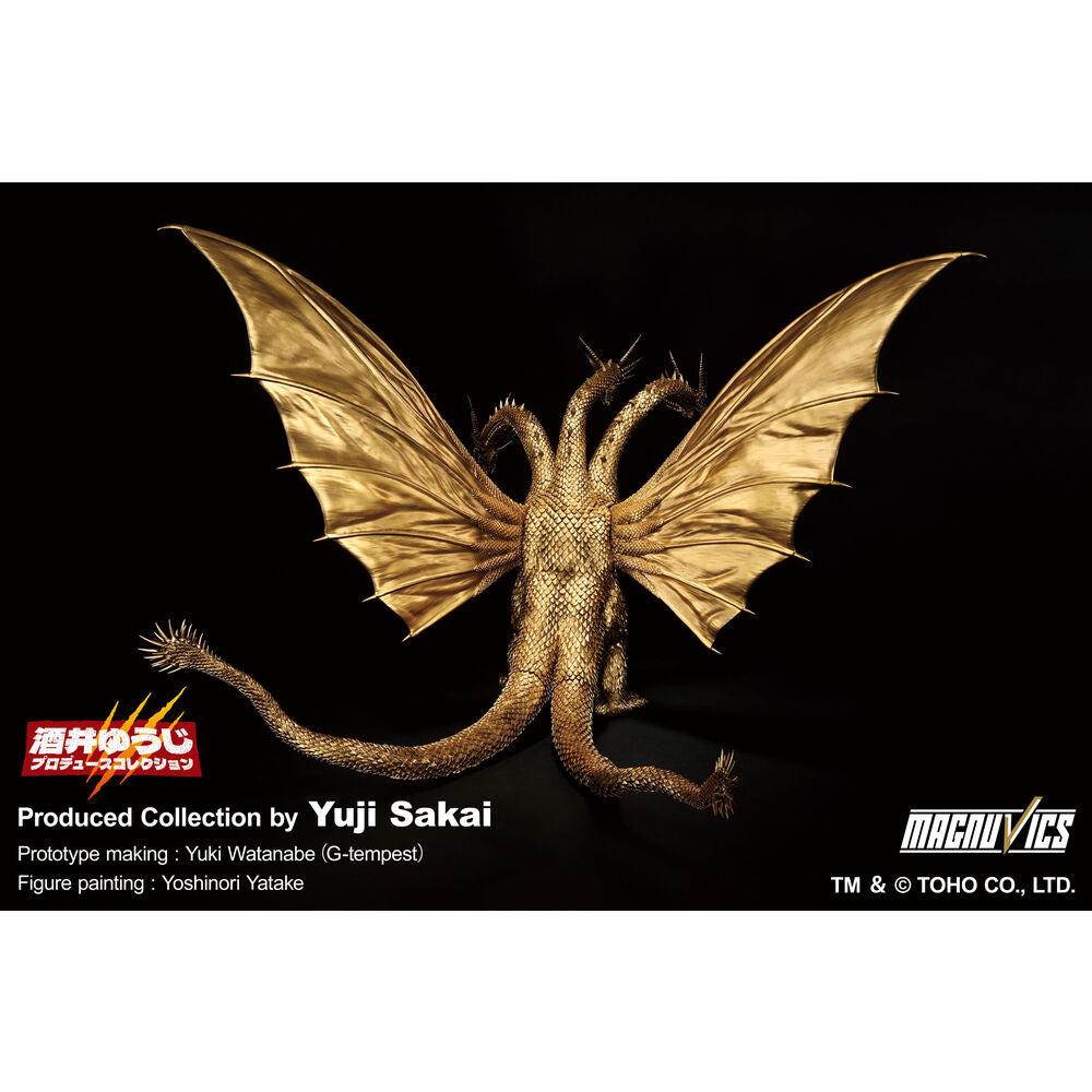 Godzilla VS King Ghidorah - Ghidorah 1991 Ichibansho Figur 27cm
