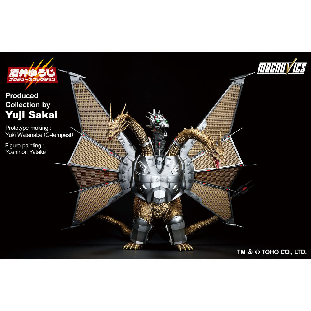 Godzilla VS King Ghidorah Mecha King Ghidorah 1 Ichibansho Figur 27cm