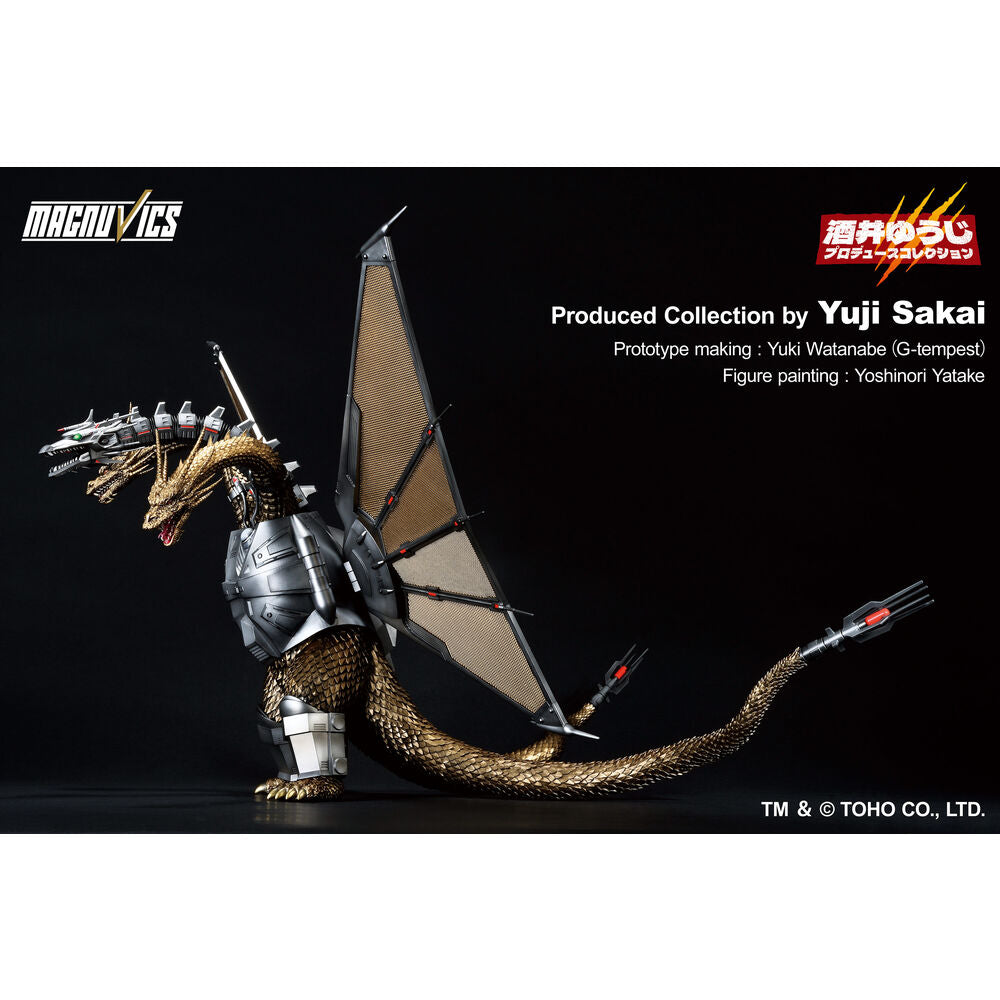 Godzilla VS King Ghidorah Mecha King Ghidorah 1 Ichibansho Figur 27cm