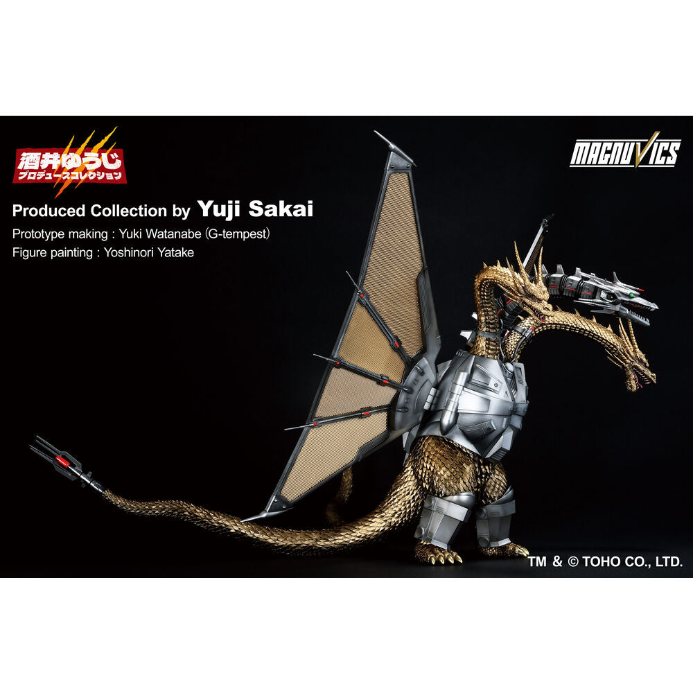 Godzilla VS King Ghidorah Mecha King Ghidorah 1 Ichibansho Figur 27cm
