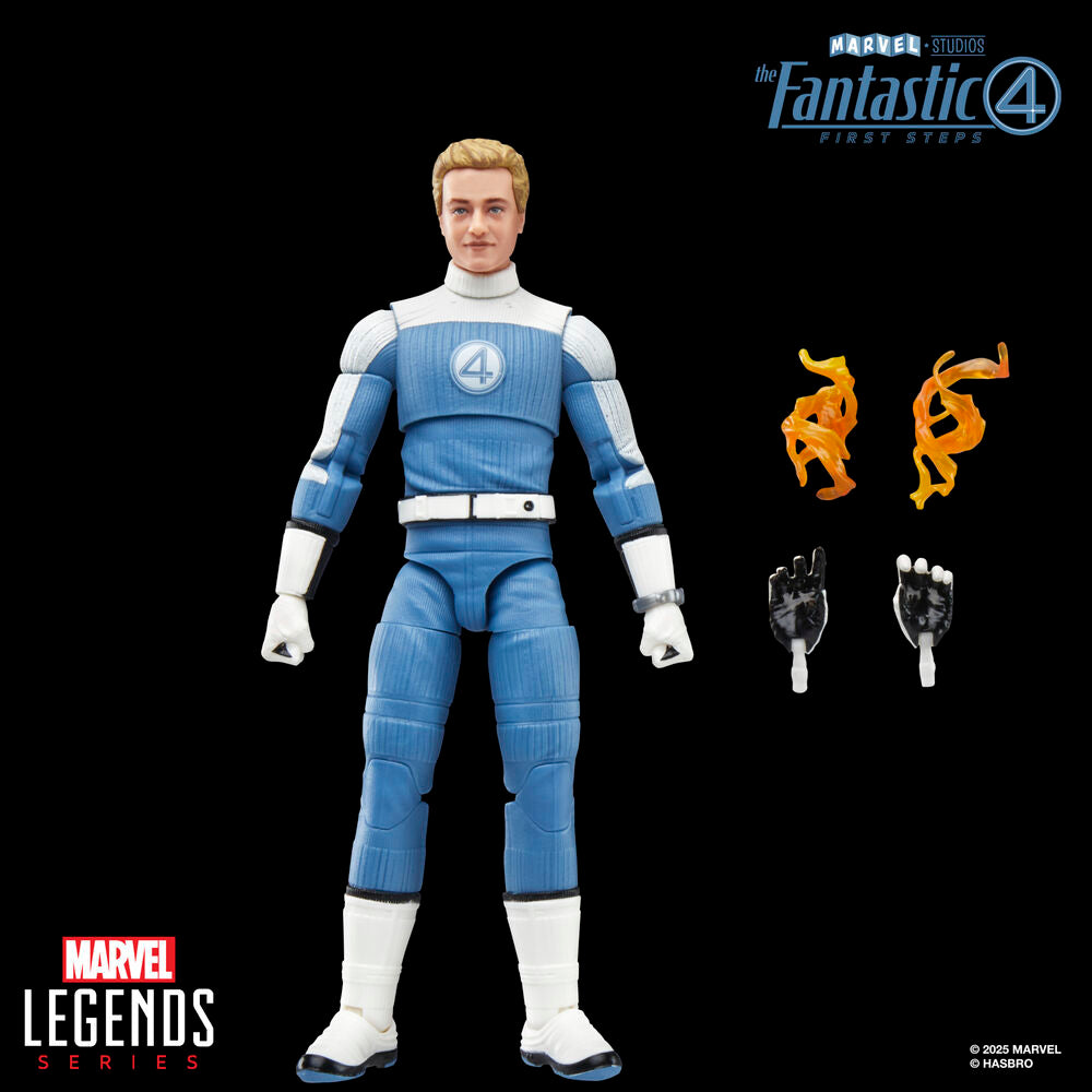 Marvel Fantastic 4 Johnny Storm Figur 15cm