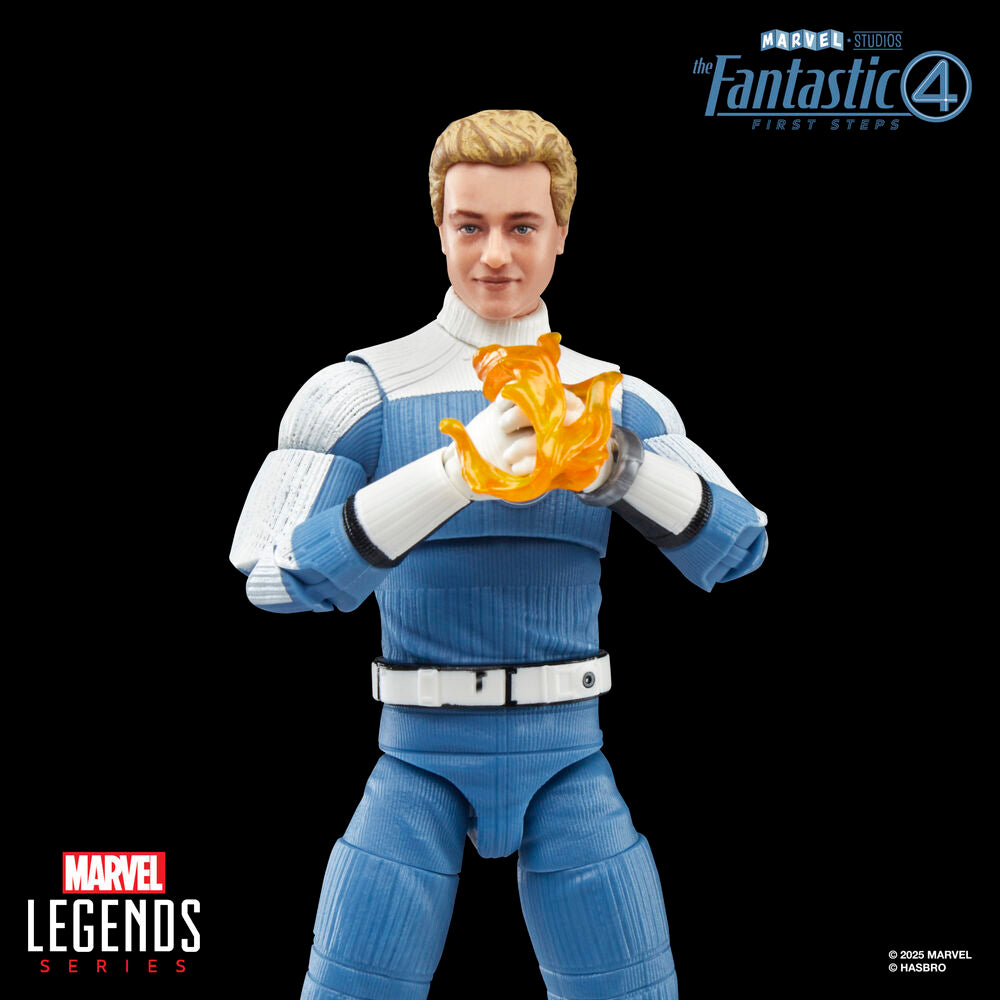 Marvel Fantastic 4 Johnny Storm Figur 15cm