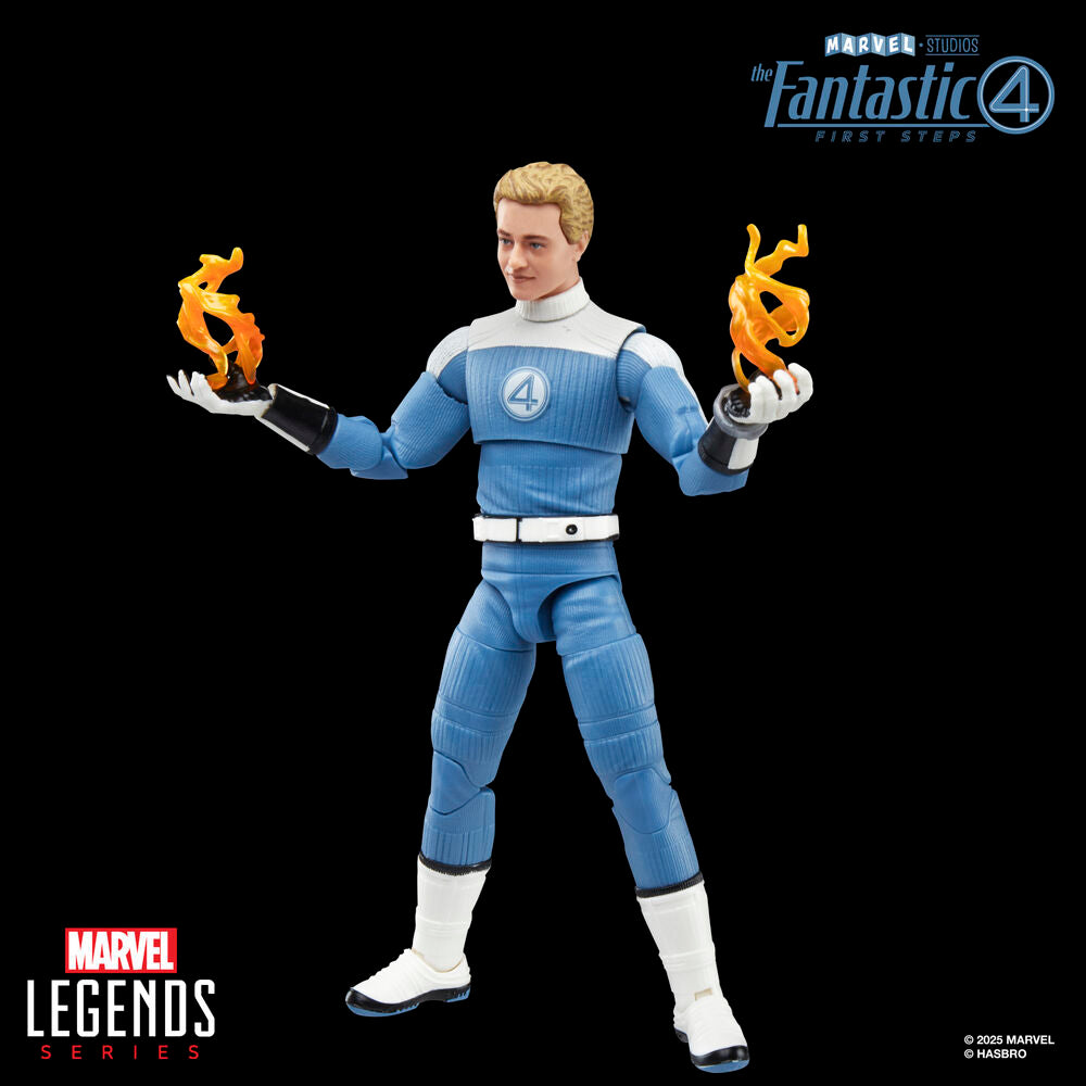 Marvel Fantastic 4 Johnny Storm Figur 15cm
