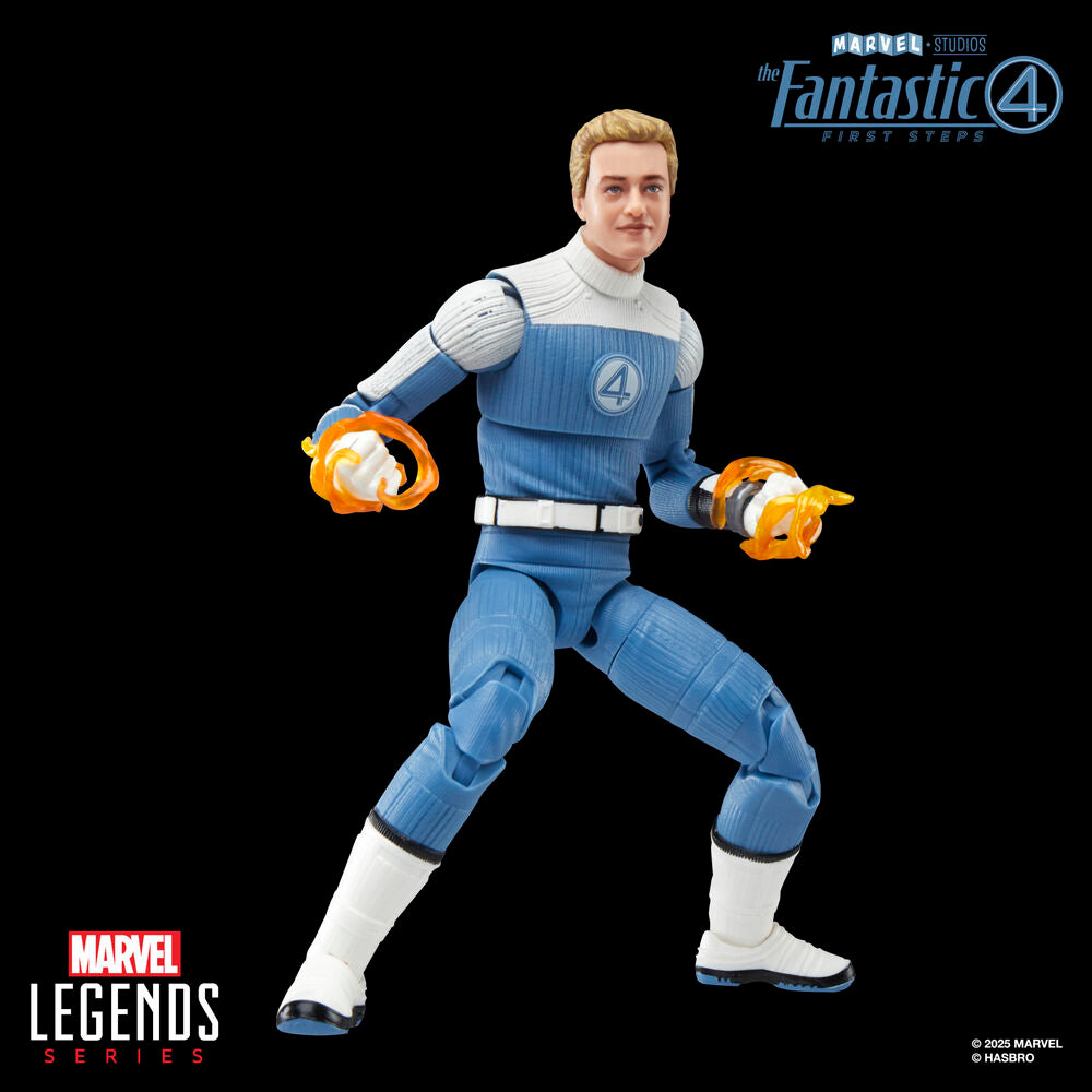 Marvel Fantastic 4 Johnny Storm Figur 15cm