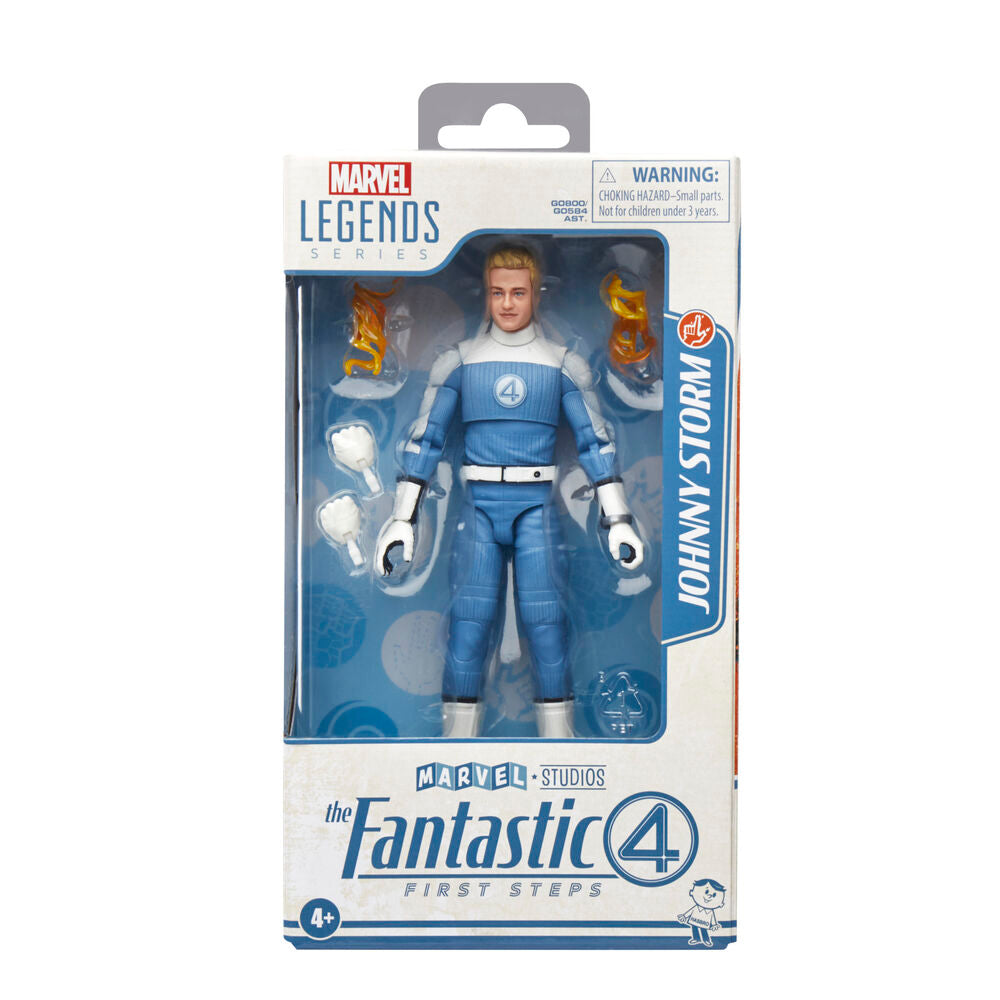 Marvel Fantastic 4 Johnny Storm Figur 15cm