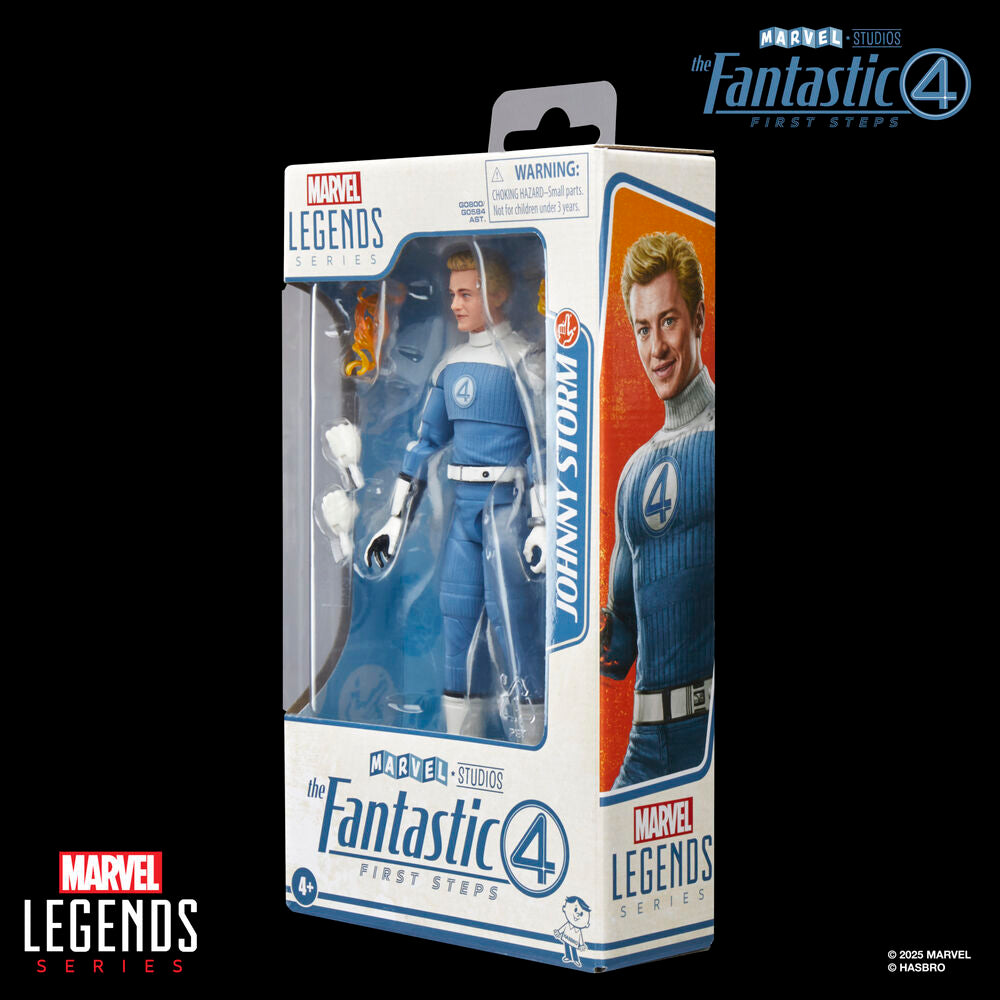 Marvel Fantastic 4 Johnny Storm Figur 15cm