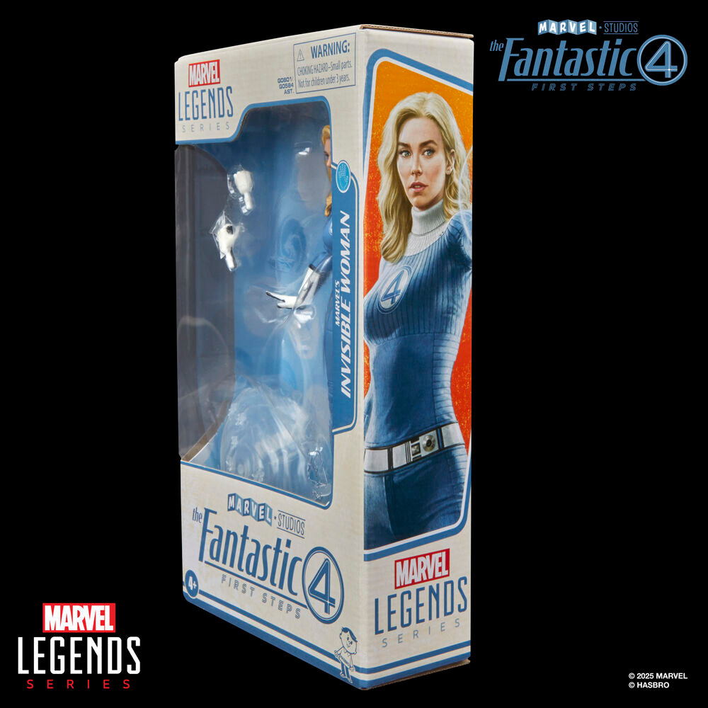 Marvel The Fantastic 4 Invisible Woman Figur 15cm