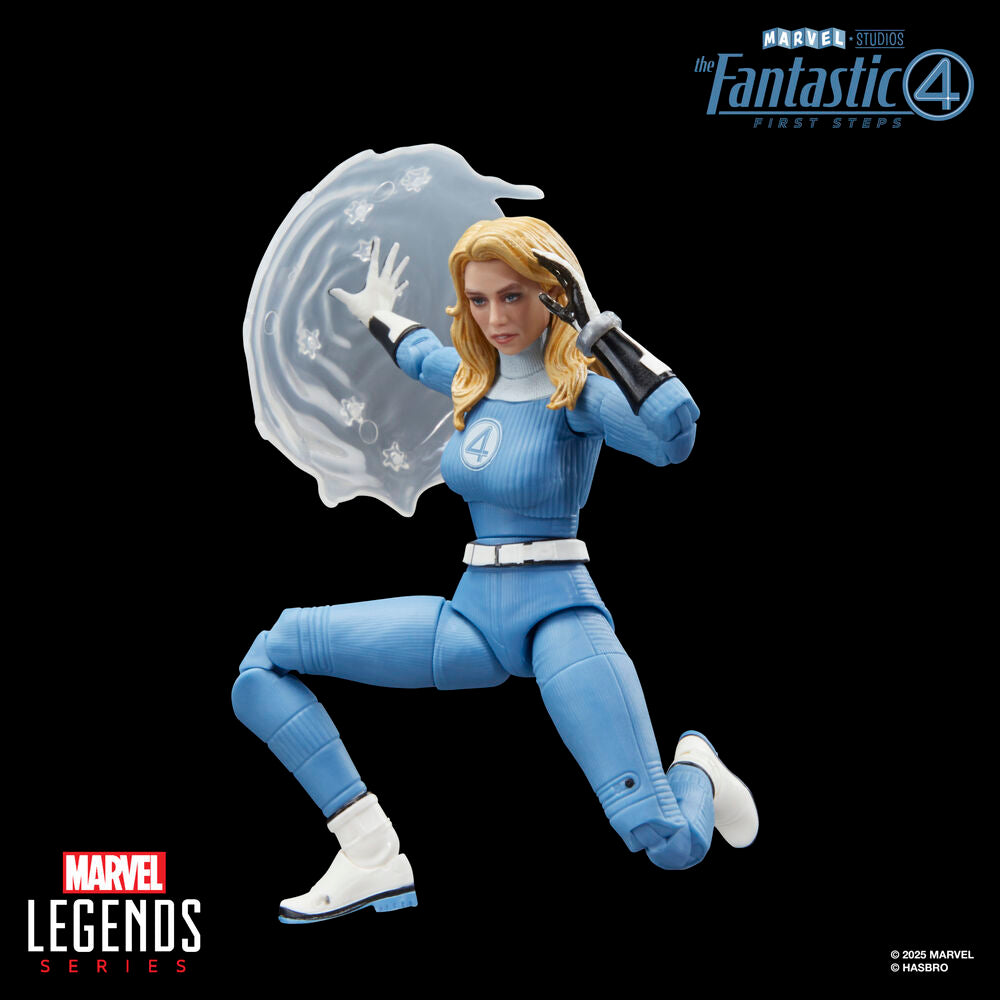 Marvel The Fantastic 4 Invisible Woman Figur 15cm