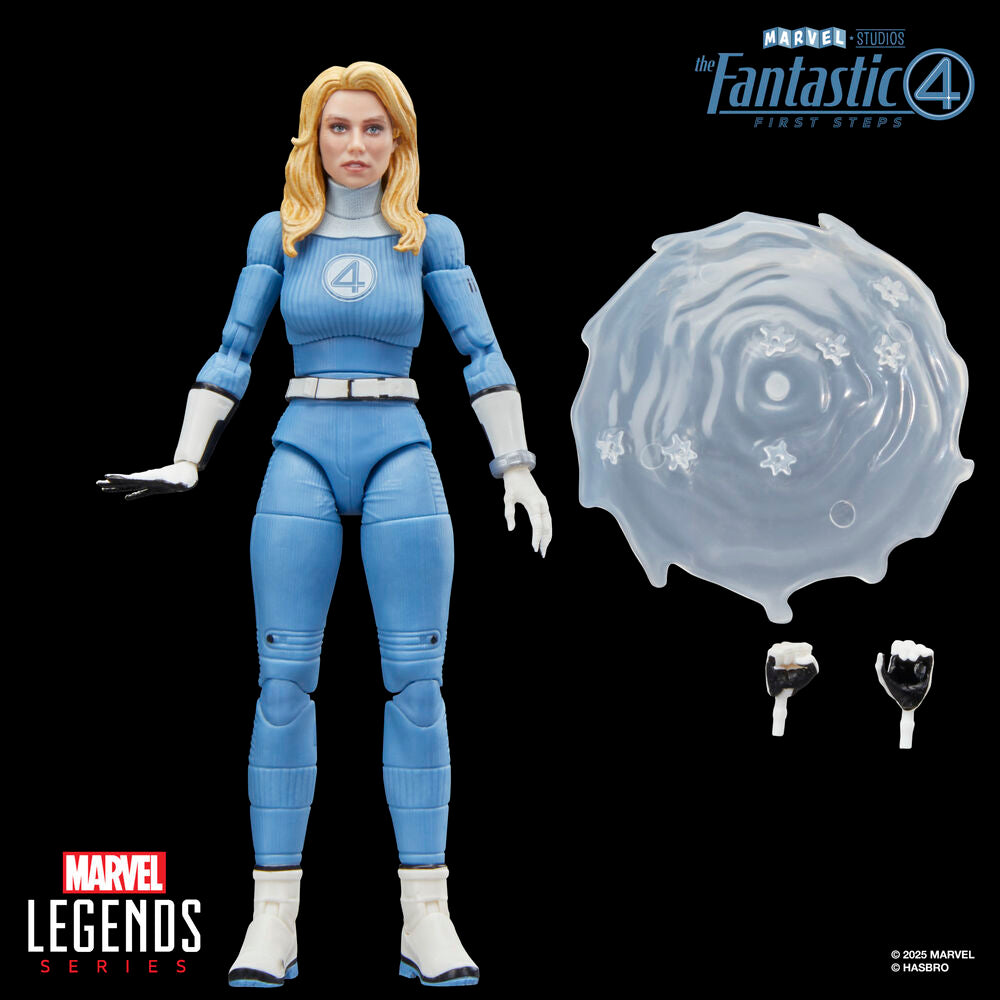 Marvel The Fantastic 4 Invisible Woman Figur 15cm