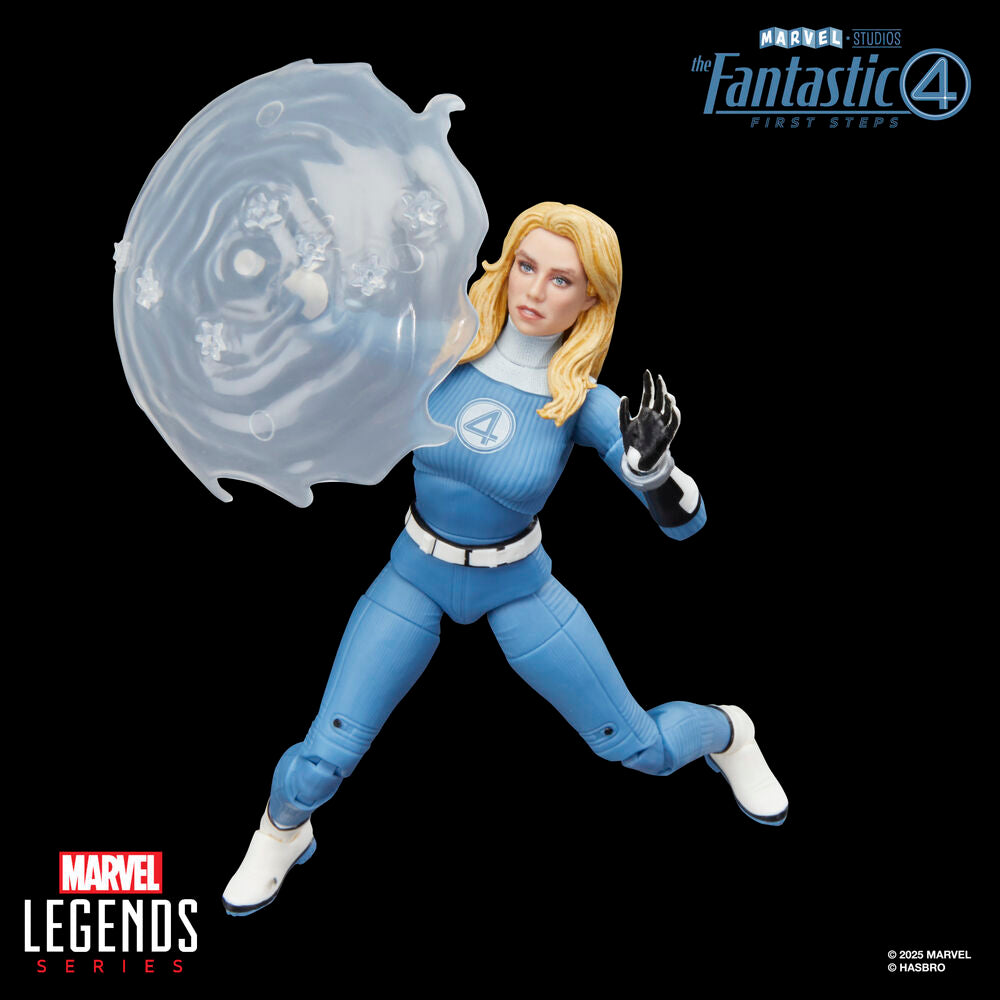 Marvel The Fantastic 4 Invisible Woman Figur 15cm
