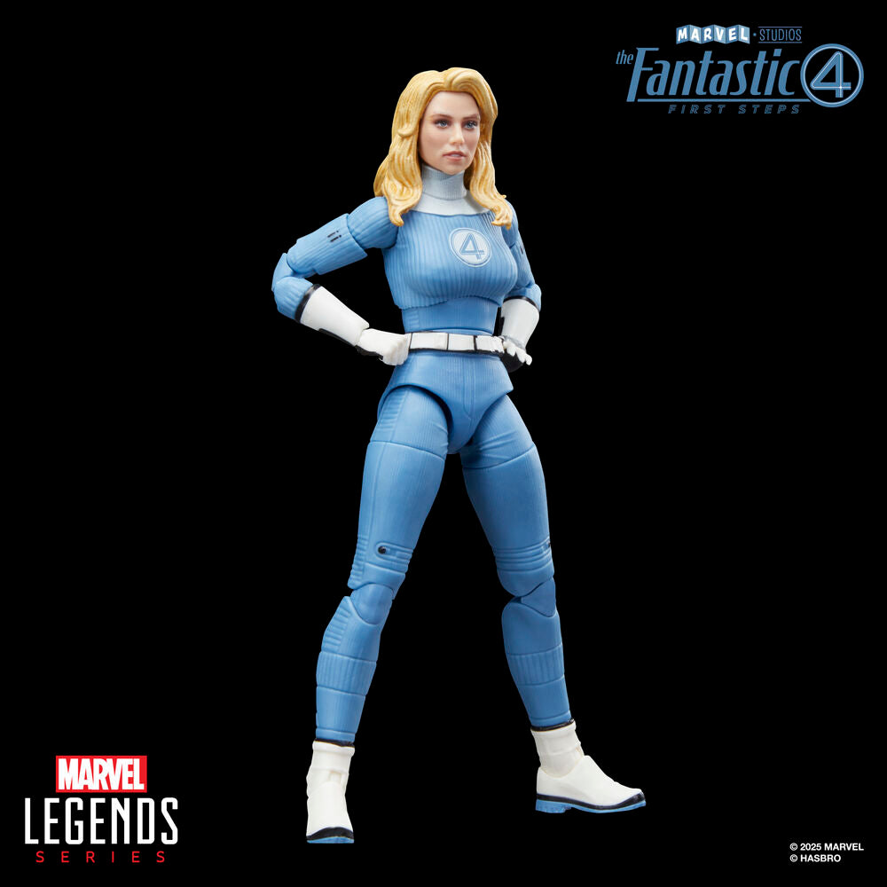 Marvel The Fantastic 4 Invisible Woman Figur 15cm