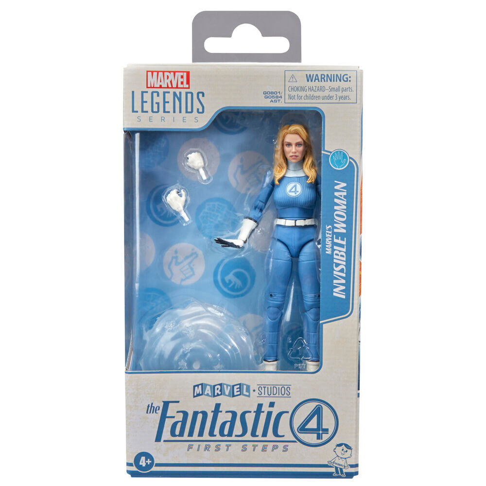 Marvel The Fantastic 4 Invisible Woman Figur 15cm