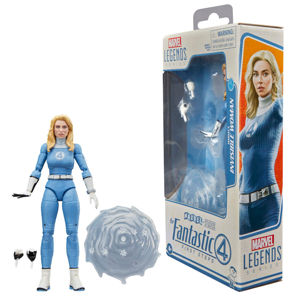 Marvel The Fantastic 4 Invisible Woman Figur 15cm