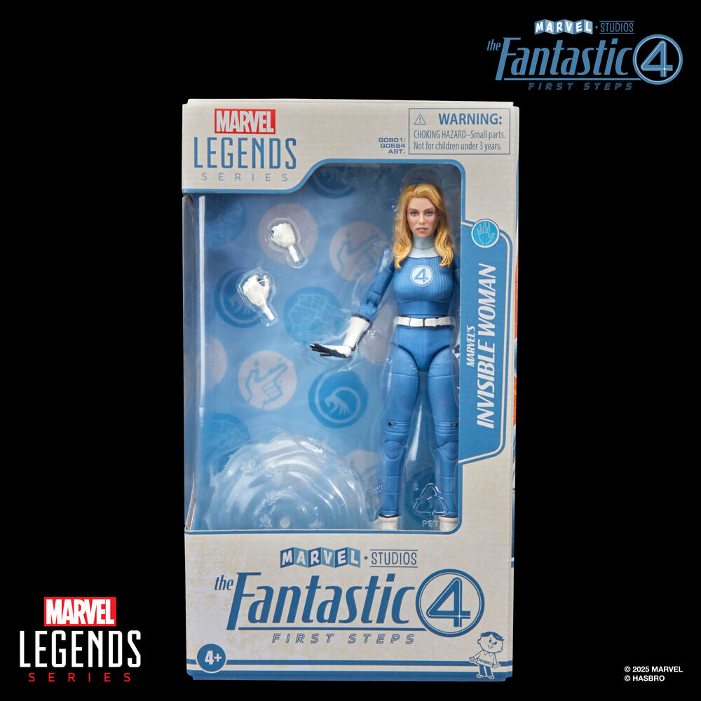 Marvel The Fantastic 4 Invisible Woman Figur 15cm