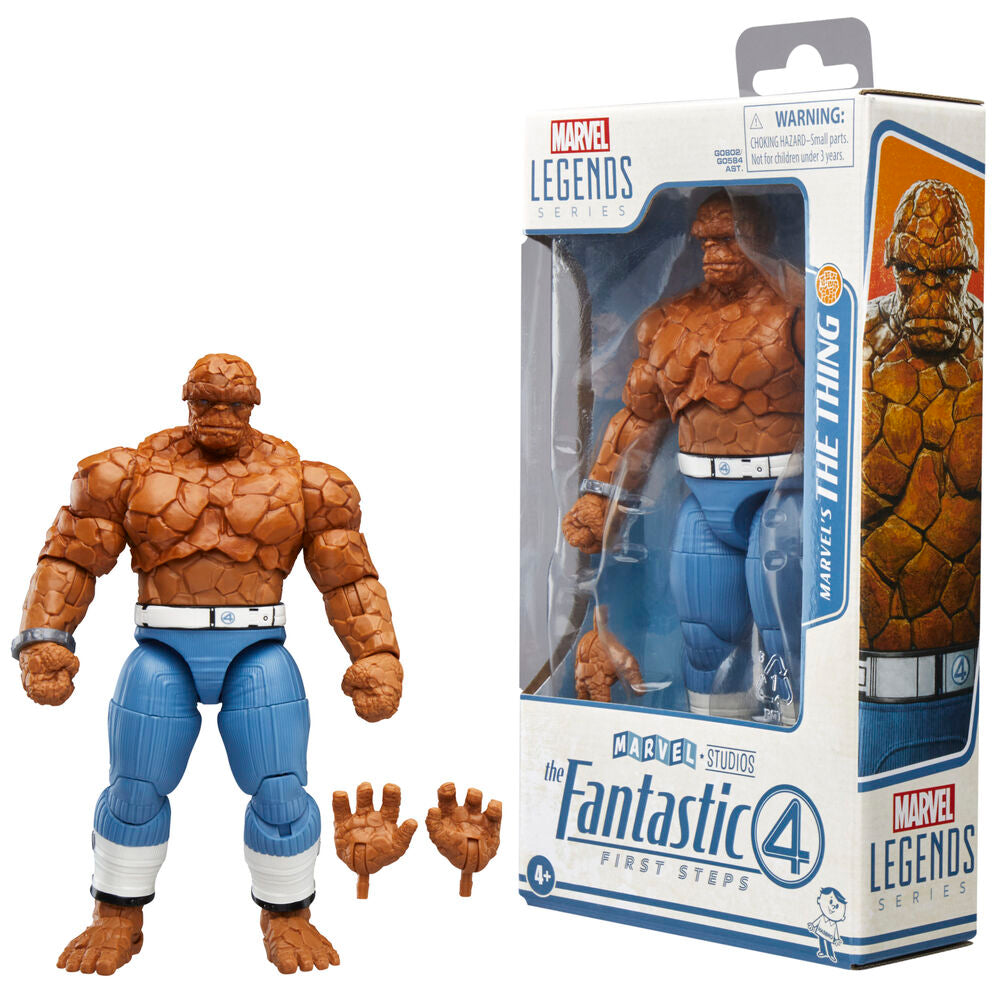 Marvel Fantastic 4 The Thing Figur 15cm