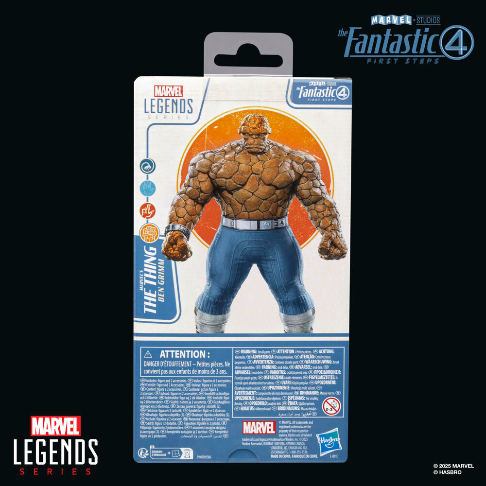 Marvel Fantastic 4 The Thing Figur 15cm