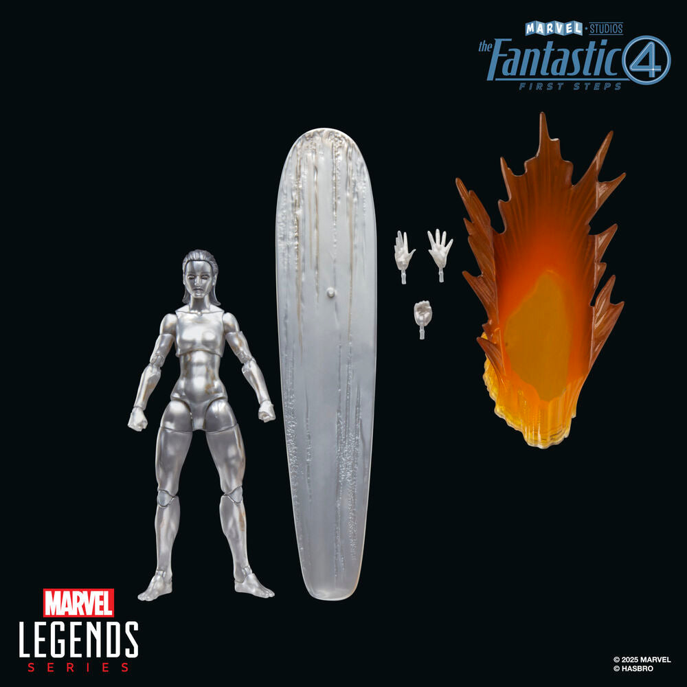 Marvel The Fantastic 4 Silver Surfer Figur 15cm