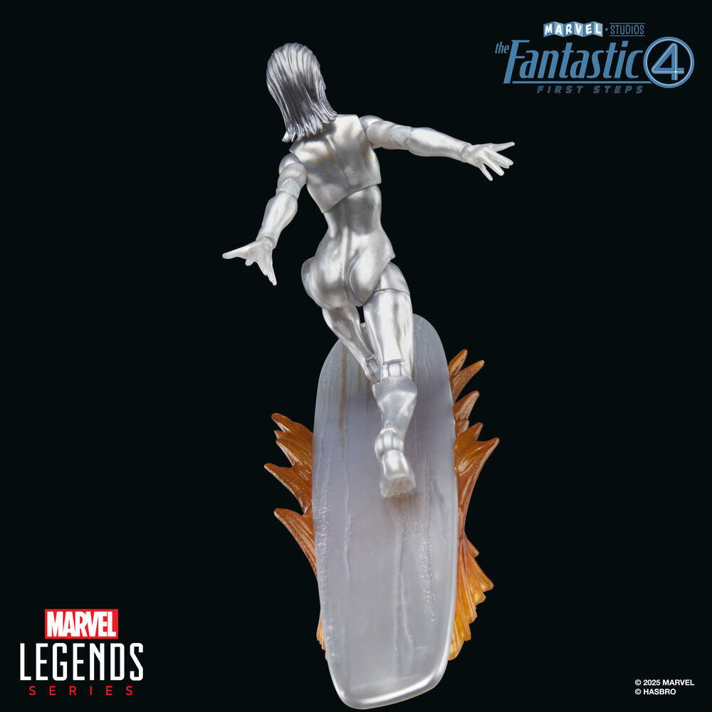 Marvel The Fantastic 4 Silver Surfer Figur 15cm