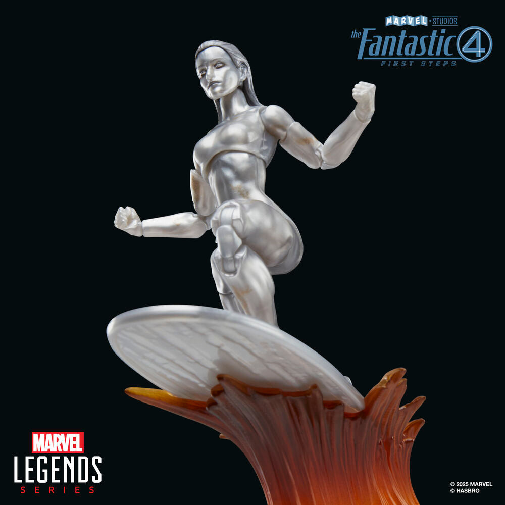Marvel The Fantastic 4 Silver Surfer Figur 15cm