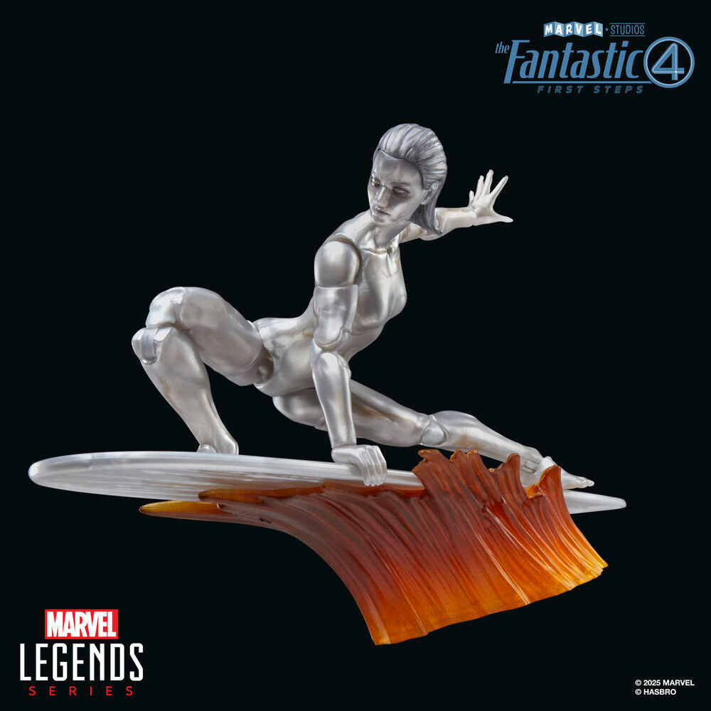 Marvel The Fantastic 4 Silver Surfer Figur 15cm