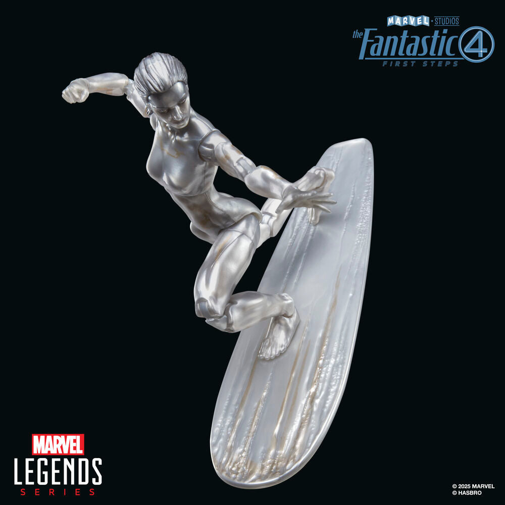Marvel The Fantastic 4 Silver Surfer Figur 15cm