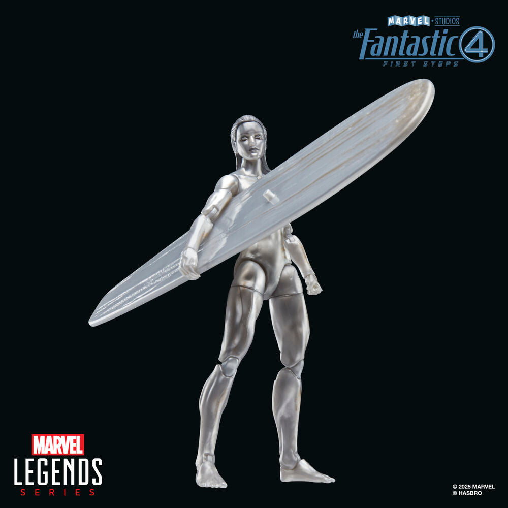Marvel The Fantastic 4 Silver Surfer Figur 15cm