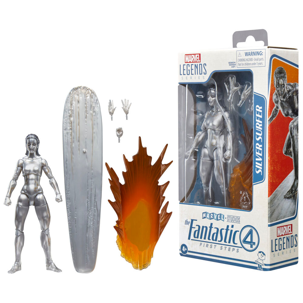 Marvel The Fantastic 4 Silver Surfer Figur 15cm