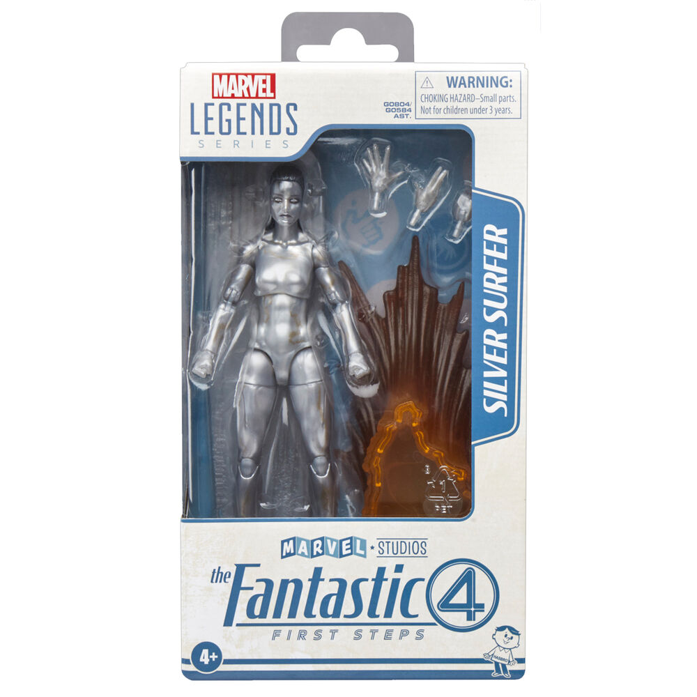 Marvel The Fantastic 4 Silver Surfer Figur 15cm