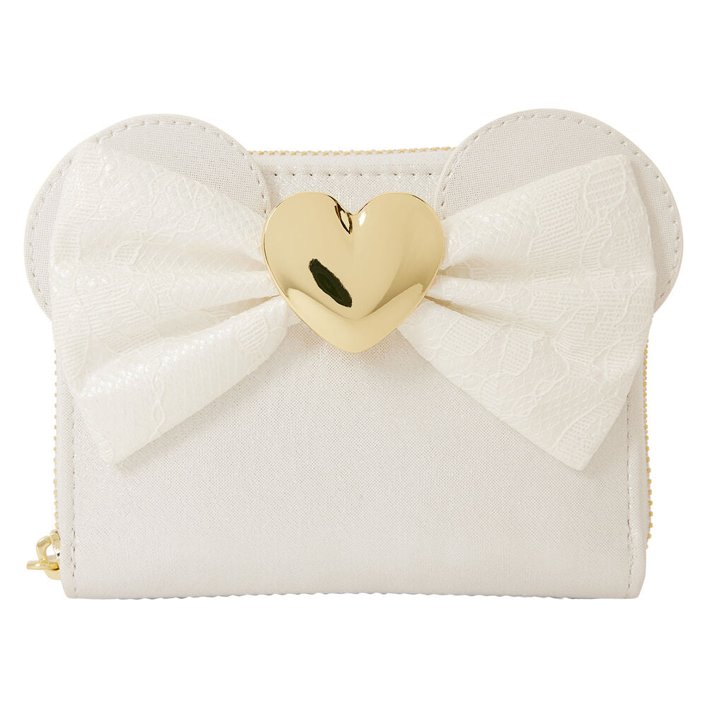 Loungefly Disney Minnie Bröllopsplånbok