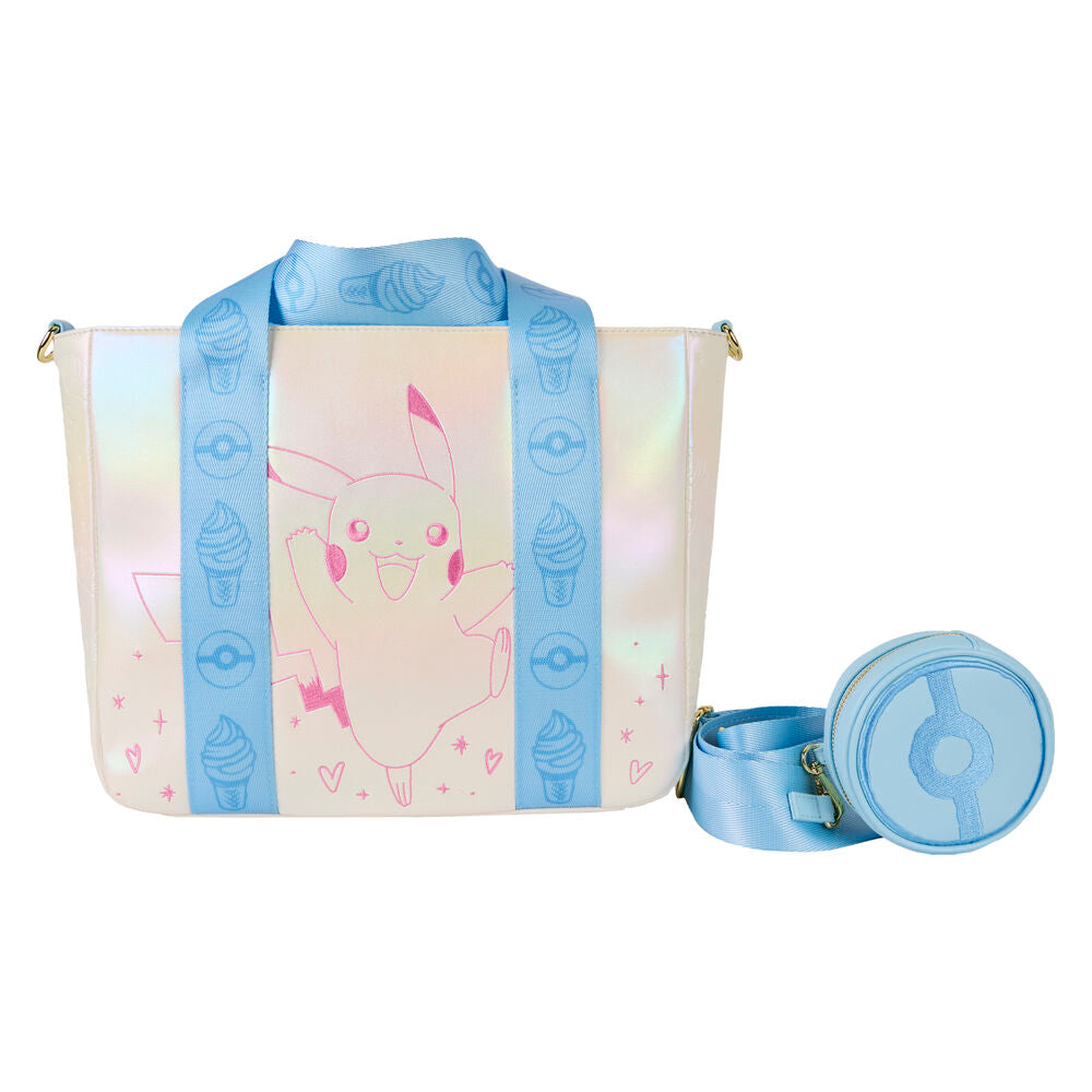 Loungefly Pokemon Pikachu Tote Bag med Plånbok