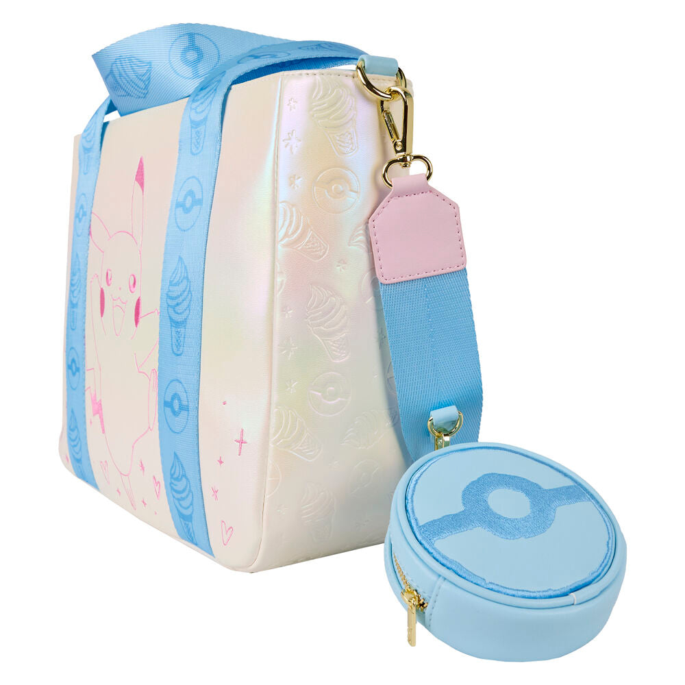 Loungefly Pokemon Pikachu Tote Bag med Plånbok