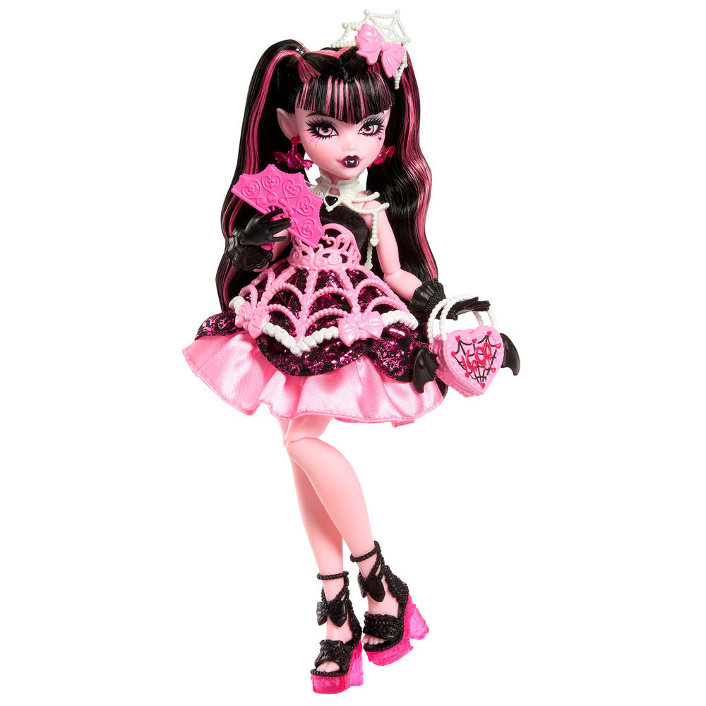 Monster High Scary Sweet Birthday 1600 Draculaura docka