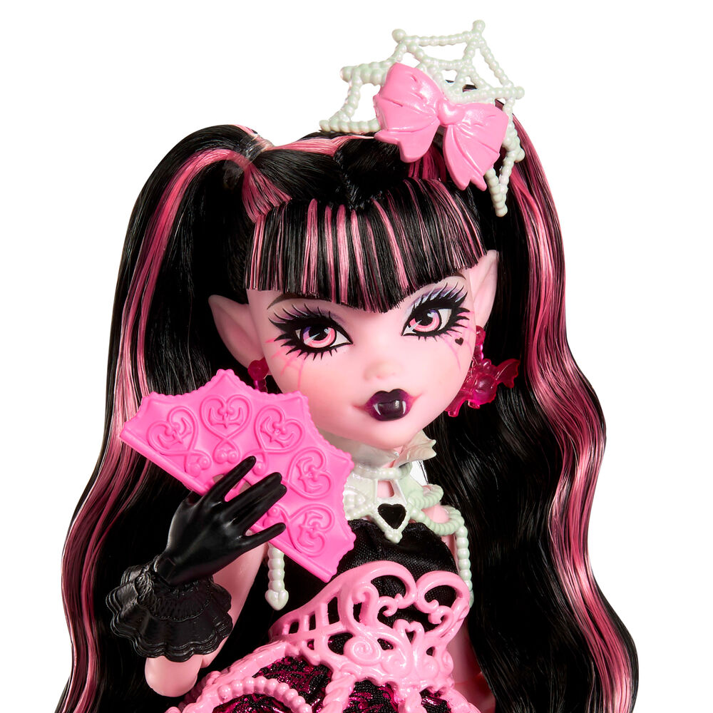 Monster High Scary Sweet Birthday 1600 Draculaura docka