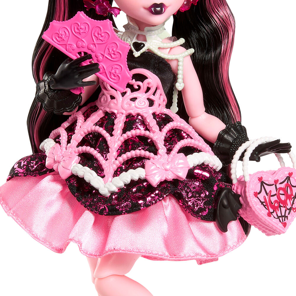 Monster High Scary Sweet Birthday 1600 Draculaura docka