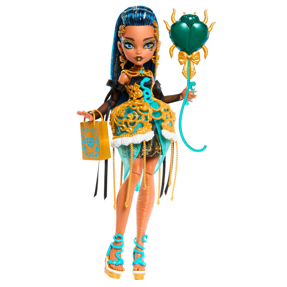 Monster High Scary Sweet Birthday 1600 Cleo De Nile docka