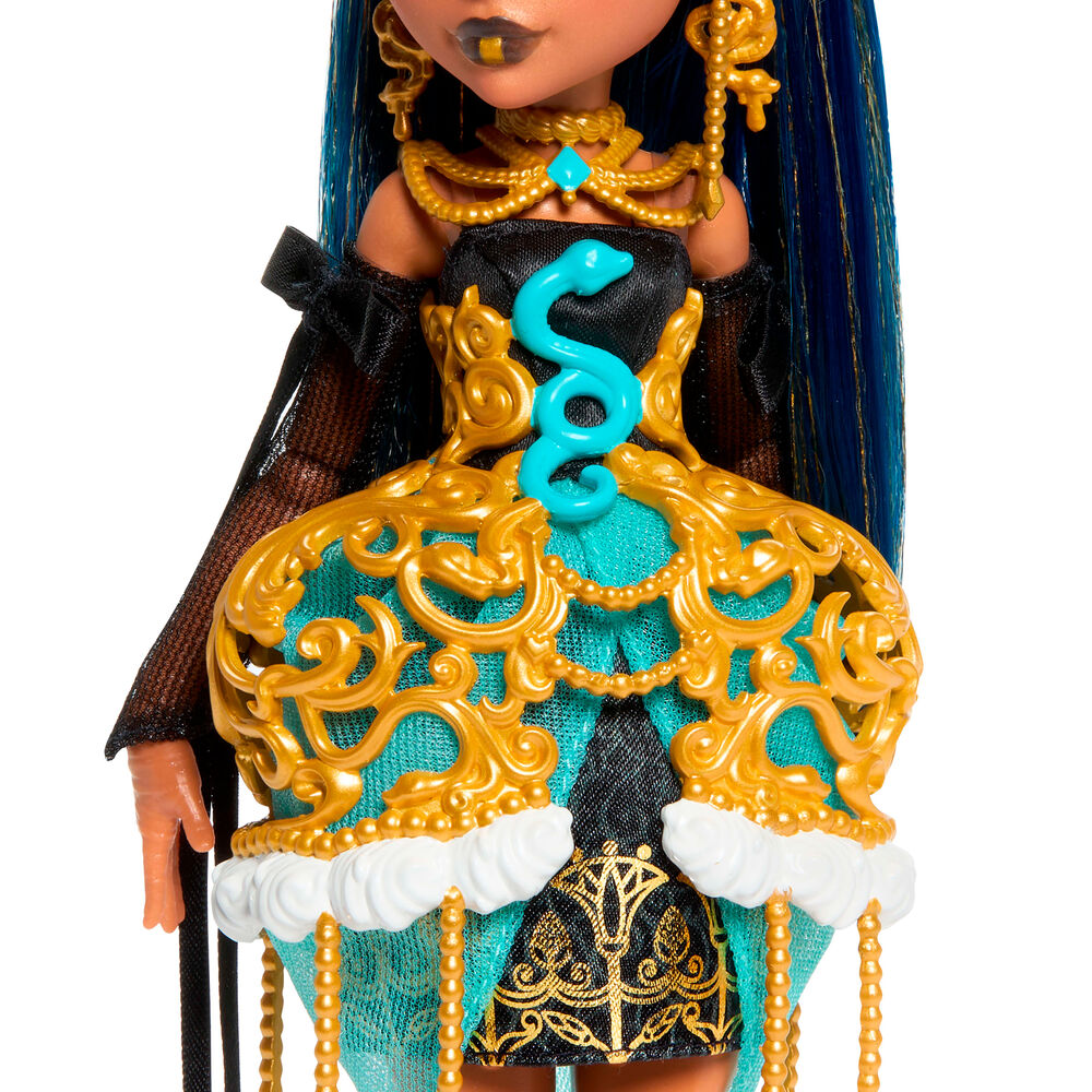 Monster High Scary Sweet Birthday 1600 Cleo De Nile docka