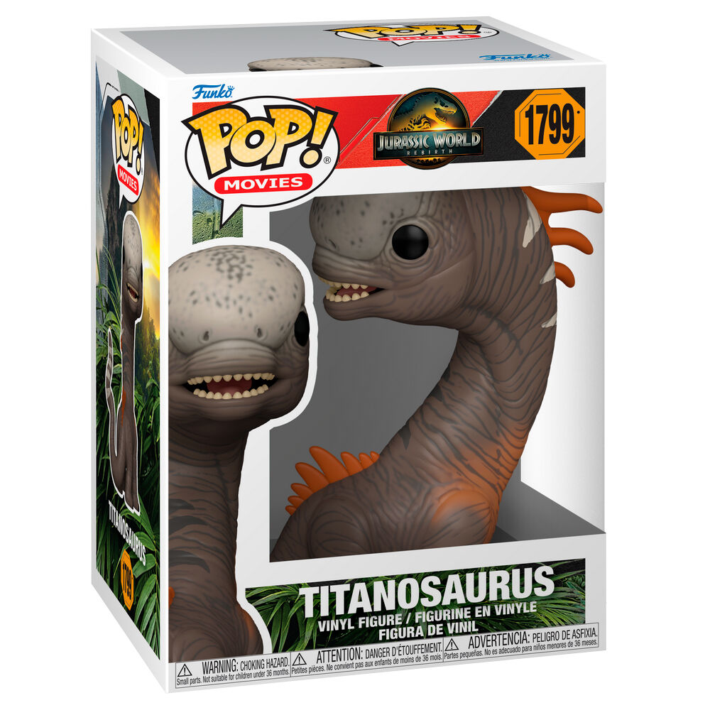 Funko POP Figur Jurassic World 5 Titanosaurus - 9cm
