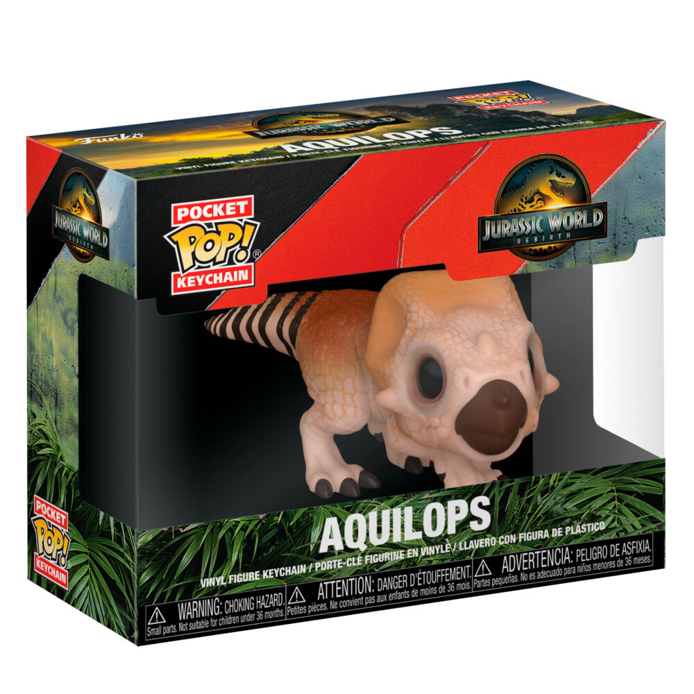 Pocket POP Keychain Jurassic World 5 Aquilops
