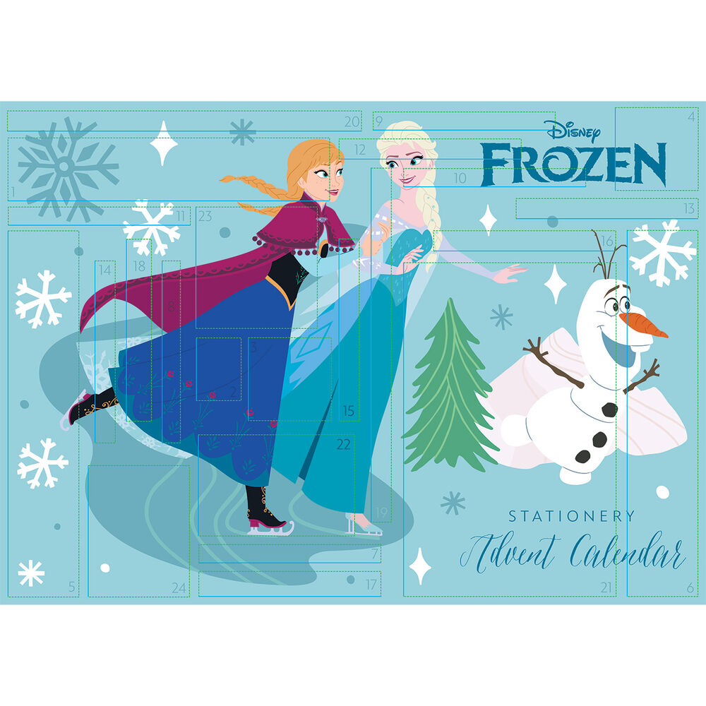Disney Frozen Adventskalender med Överraskningar