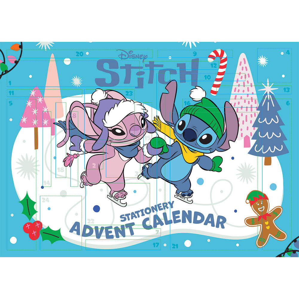 Disney Stitch Adventskalender