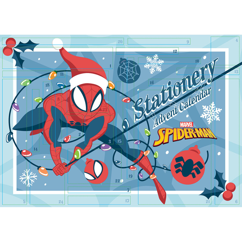 Marvel Spiderman Adventskalender