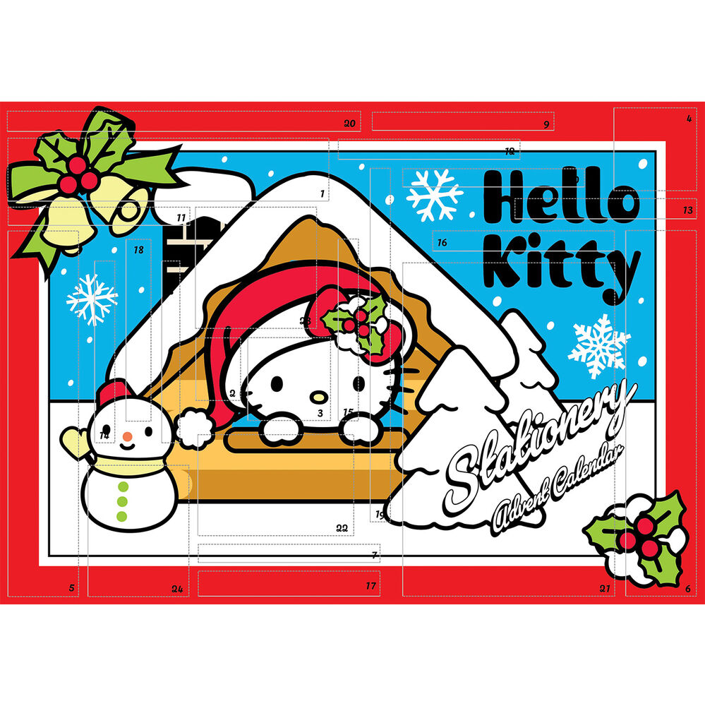 Hello Kitty Adventskalender