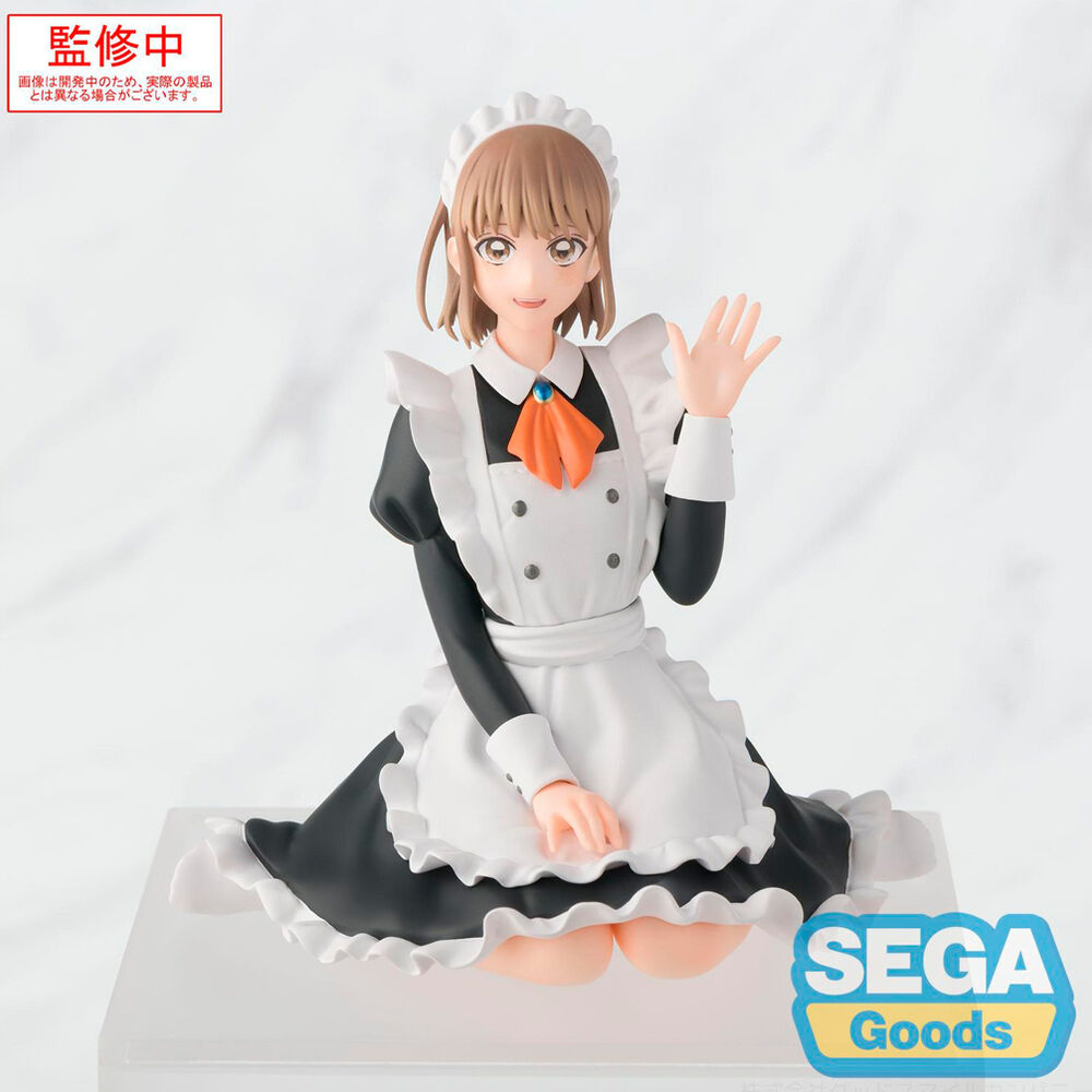 Chinatsu Kano Kulturfestival PM Perching Figur i Blå Box - 9cm