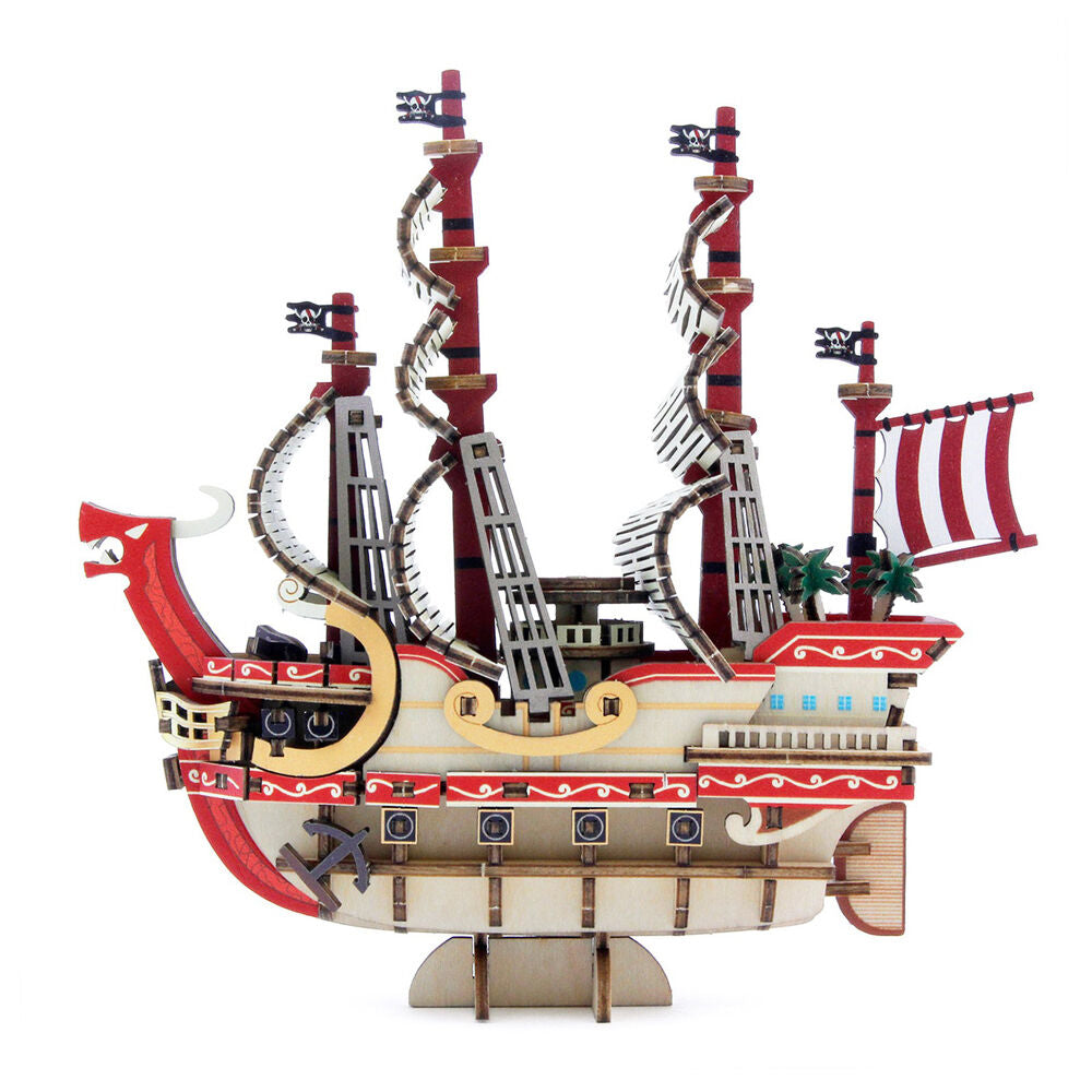 One Piece Wa-Gu-Mi Red Force Assemblageset 183 delar