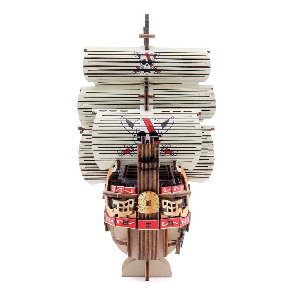 One Piece Wa-Gu-Mi Red Force Assemblageset 183 delar