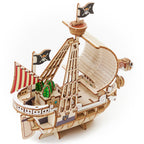 One Piece Wa-Gu-Mi Going Merry Assembly set 88pcs